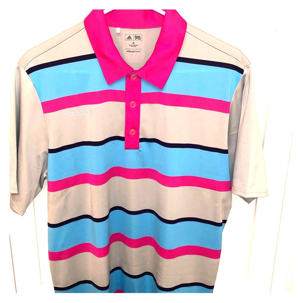 ADIDAS Men's Golf Polo - Worn 1x - Picture 1 of 2